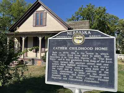 Willa Cather childhood home