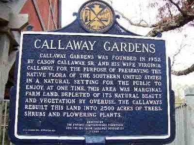 Callaway Gardens (Side 2)