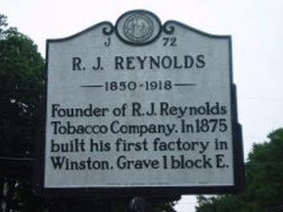 R. J. REYNOLDS 1850-1918
