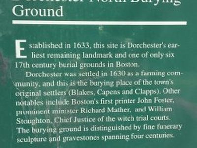 Dorchester North Burying Ground