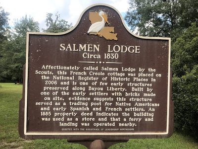 Salmen Lodge - Circa 1830