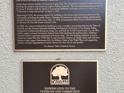 Veteran's Memorial Building