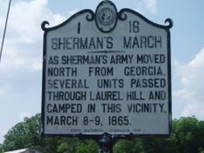 SHERMAN'S MARCH