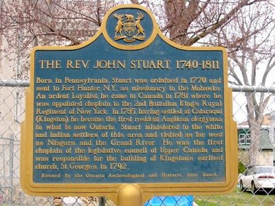 The Reverend John Stuart 1740-1811