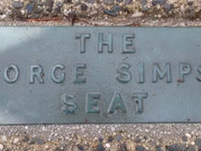 The George Simpson seat