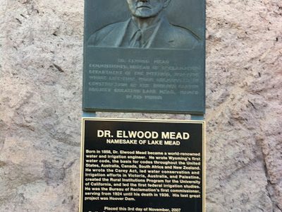 Dr. Elwood Mead - Namesake of Lake Mead