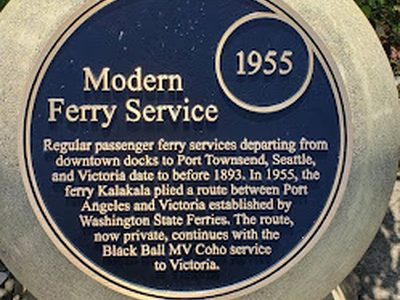 Modern Ferry Service