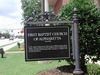 First Baptist Church of Alpharetta· c. 1905