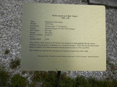 North American F-86D "Sabre" 1949-1970