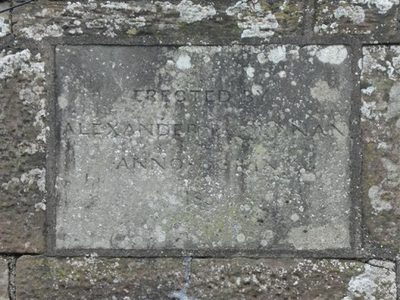 Plaque, The Old Mill, Fintona