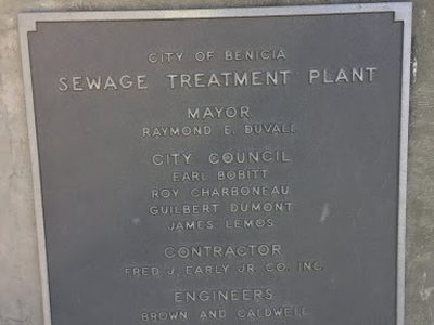 City of Benicia Sewage Treatment Plant