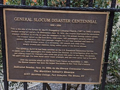 General Slocum Disaster Memorial