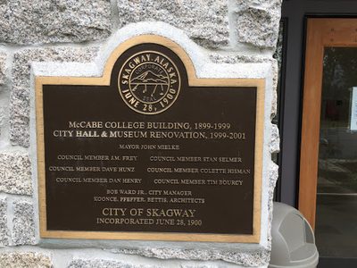 McCabe College Building