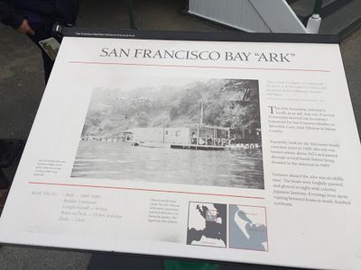 San Francisco Bay "Ark"