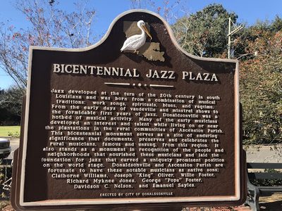 Bicentennial Jazz Plaza