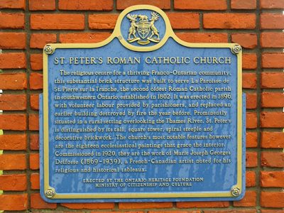 St. Peter's Roman Catholic Church