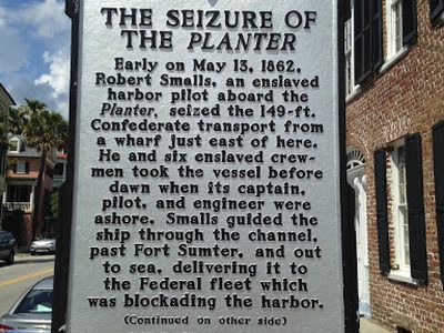 The Seizure of The Planter