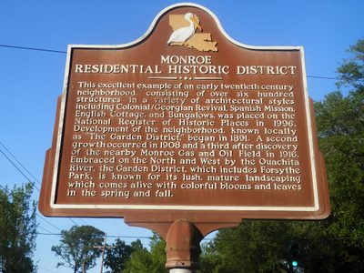Monroe Residential District