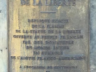 Flamme De La Liberte