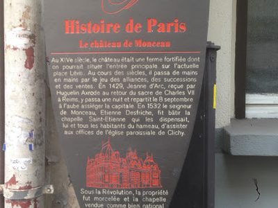 Le château de Monceau