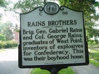 RAINS BROTHERS