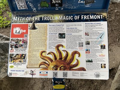 Myth of the Troll... Magic of Fremont