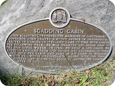 Scadding Cabin