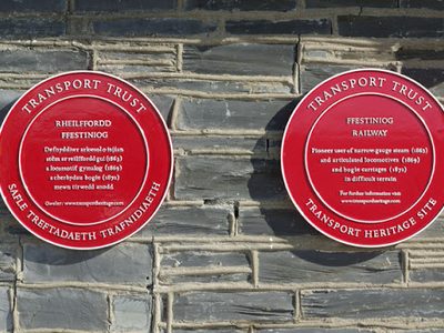 Ffestiniog Railway - Transport Heritage Site