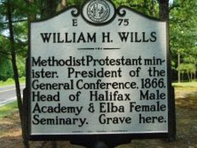 WILLIAM H. WILLS