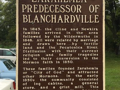 Zarahemla – Predecessor of Blanchardville