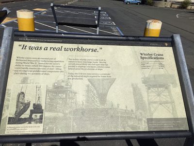 Richmond Shipyards Workhorses