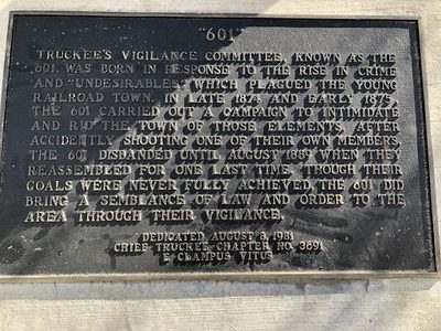 Truckee's Vigilance Committee