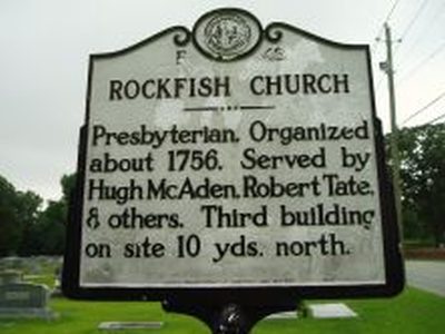 ROCKFISH CHURCH