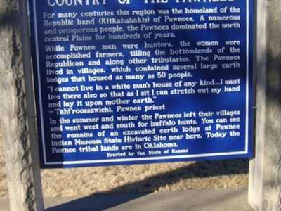 COUNTRY OF THE PAWNEES