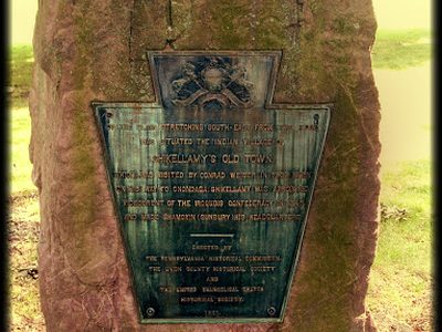 Shikellamy's Stone