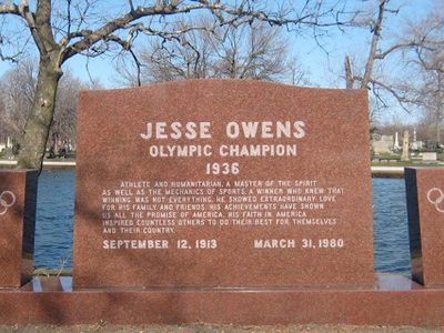 Jesse Owens, 1913-1980