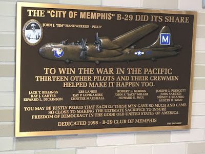 "City of Memphis" B-29