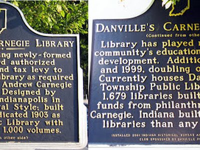 Danville's Carnegie Library