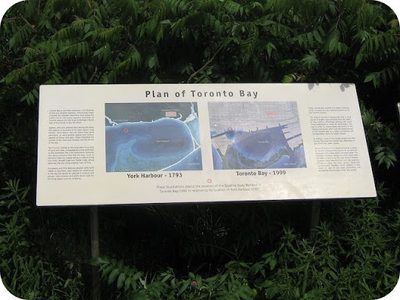 Plan of Toronto Bay