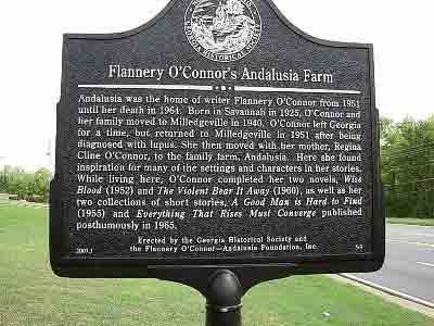 Flannery O'Connor's Andalusia Farm