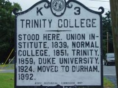 TRINITY COLLEGE