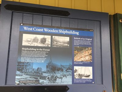 West Coast Wooden Shipbuilding