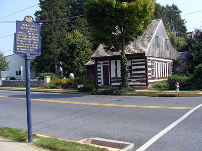 The Moravian Gemeinhaus