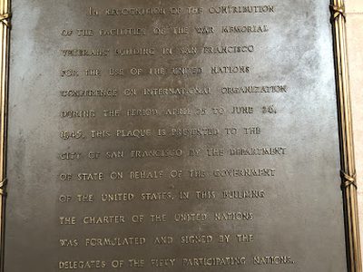 The United Nations Conference on International Organization