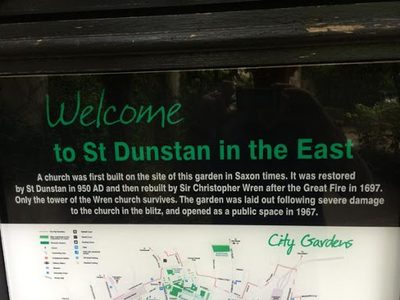 St. Dunstan in the East
