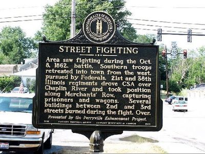 Street Fighting Historical Marker