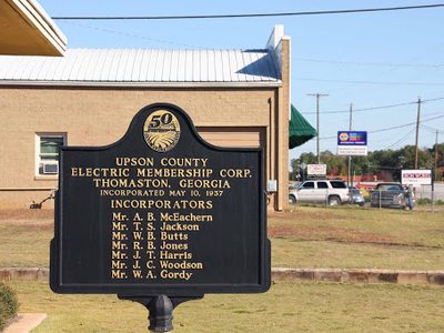 Upson County Electric Membership Corp. Thomaston