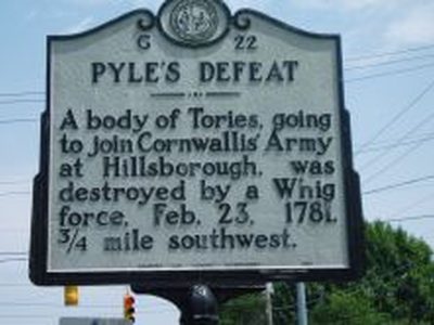 PYLE'S DEFEAT