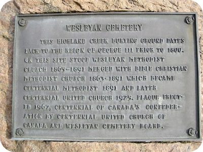 Wesleyan Cemetery