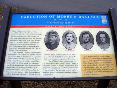 Execution of Mosby's Men